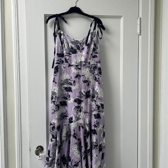 Lilac midi Monique Lhuillier midi dress brand new with tags - Picture 3 of 5
